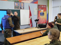 Юнармейцы провели занятие по тактической медицине для школьников Запорожской области