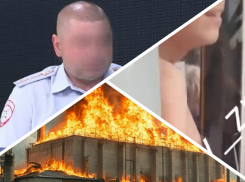 Новости Запорожья: удар ВСУ по молокозаводу, нагота в автобусе и обвинения полицейского в госизмене