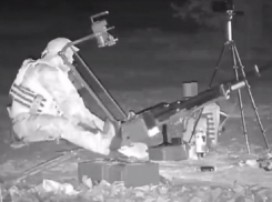 Бойцы «БАРС-Сармат» показали от первого лица, как отбивали ночную атаку дронов ВСУ в Мелитополе