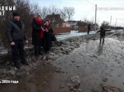 «Это было болото»: после обращения к президенту жители Молочанска добились ремонта дороги