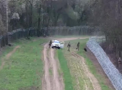 Неудачная попытка запорожского уклониста сбежать в Словакию попала на видео