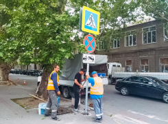 На трёх центральных улицах Мелитополя запретили остановку и стоянку авто