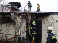 Двое детей чуть не погибли на пожаре в Запорожье