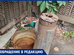 Состояние водоразборной колонки на улице Ломоносова возмутило жителя Мелитополя