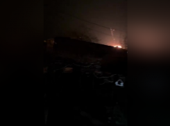 Российские дроны поразили тяговую подстанцию в Вольнянске