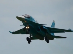 Необычный случай произошел в запорожском небе с участием российского Су-34