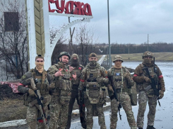 Запорожские «Волки» вернулись домой из Курской области