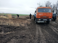 Республика Марий Эл построила трубопровод в Запорожской области