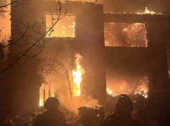 Российские FPV-дроны сожгли дом и живших в нём боевиков ВСУ в Запорожье