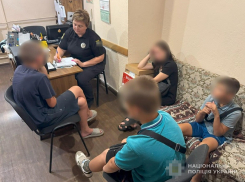 В Запорожье задержали подростков, снявших скандальное видео с избиением раздетого догола ребёнка