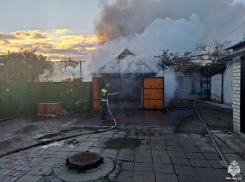 Гараж сгорел дотла из-за включённого удлинителя в Приморске