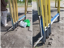 Остановку-убийцу показали на видео в Запорожье