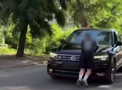 Запорожский врач-косметолог прокатила пассажира на капоте ради лайков и получила штраф