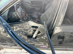 Семью с пятилетним мальчиком в машине прицельно атаковал дрон ВСУ в Запорожской области