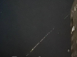 «Космический поезд» из спутников Илона Маска запечатлели в небе над Запорожьем