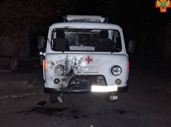 Дрон ВСУ ударил по машине скорой помощи в Великой Знаменке