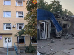 Опубликованы кадры последствий удара ВСУ по больничному городку в Каменке-Днепровской