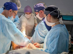 В Запорожской области впервые провели сложную гибридную операцию на сосудах