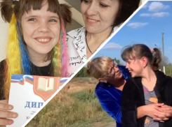 Несмотря на жизнь в разрушающемся доме в Мелитополе, ребенок-инвалид Виталина стала звездой СМИ