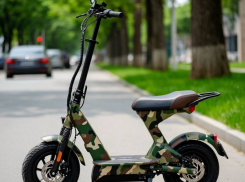 ВСУ начали использовать электросамокаты в Запорожье для доставки грузов