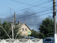 Мелитопольцев испугал чёрный дым, который увидели в разных районах города