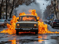 Пророссийские отряды взрывают машины военкомов в Запорожье