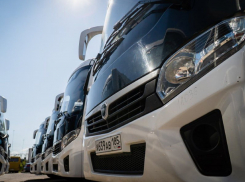 Мелитопольский округ получил 11 дополнительных современных автобусов