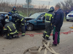 Шесть человек пострадали в жуткой аварии под Мелитополем