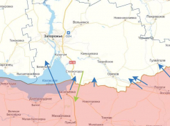 Подконтрольную ВСУ часть Запорожской области обстреляли 342 раза за сутки