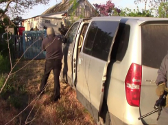 Появилось видео задержания спонсора ВСУ в Запорожской области