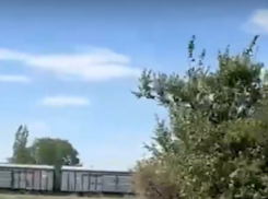 Уничтоженные в небе над Токмаком дроны ВСУ пытались атаковать поезд