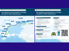 В Мелитополе открыли три станции зарядки электромобилей