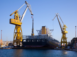 Морской порт Бердянска открыли для захода иностранных судов