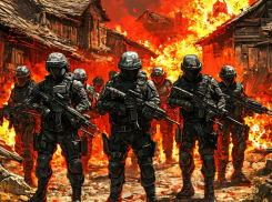 Новости Запорожья: 205 ударов по региону, 10 лет тюрьмы за продажу мин и языковой скандал в театре