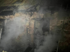 Женщина погибла при крупном пожаре в Бердянске