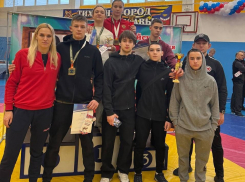 Запорожские борцы завоевали четыре медали на Всероссийских соревнованиях