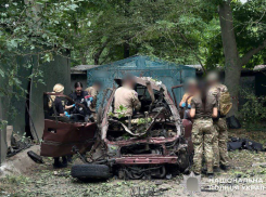 Запорожец взорвал машину с военным в Одессе