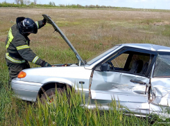 На трассе «Новороссия» в Запорожской области грузовик столкнулся с легковушкой