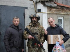 В Запорожской области поздравили с Новым годом малообеспеченные семьи