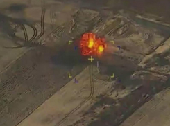 Уничтожение украинской РЛС ракетой Х-35 попало на видео в Запорожской области 