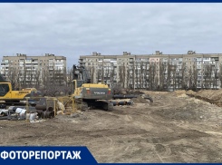 Как выглядит строящийся район на месте садов Филибера в Мелитополе