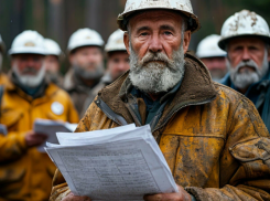 Минтруд пообещал разобраться с низкими пенсиями шахтеров из Днепрорудного