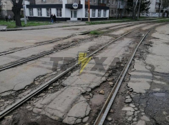 Ужасное состояние дорог наглядно показали жители города Запорожье