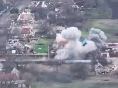 ВС РФ сожгли «Солнцепеком» склады боеприпасов и позиции ВСУ в Гуляйполе