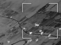 Появилось видео, как российский «Град» стер с лица земли узел обороны ВСУ в Запорожье