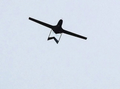 Здание загорелось после удара беспилотником ВСУ под Мелитополем