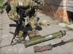 Тайник с оружием нашли силовики в доме боевика ВСУ в Запорожской области