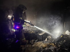 Четверых запорожцев эвакуировали из загоревшейся 9-этажки - там вспыхнул мусоропровод