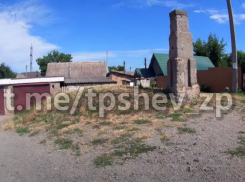 Древний курган нашли в частном секторе Запорожья