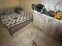 Появились фото из бердянского отеля, где жительница ДНР заколола ножом обидчика своего мужа